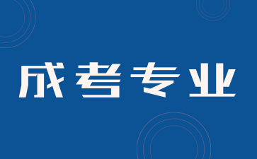 2024年湖南成人高考比较吃香的专业有哪些？